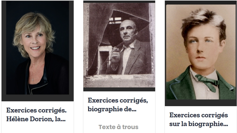 Les auteurs au bac de francais 2025 objet d etude la poesie helene dorion francis ponge et arthur rimbaud